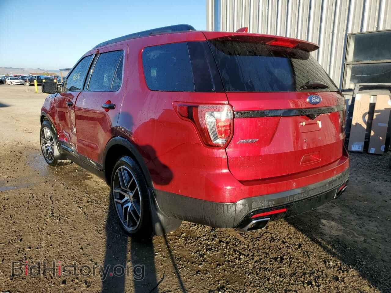 2017 FORD EXPLORER - VIN: 1FM5K8GT8HGB56977 - Фото 3