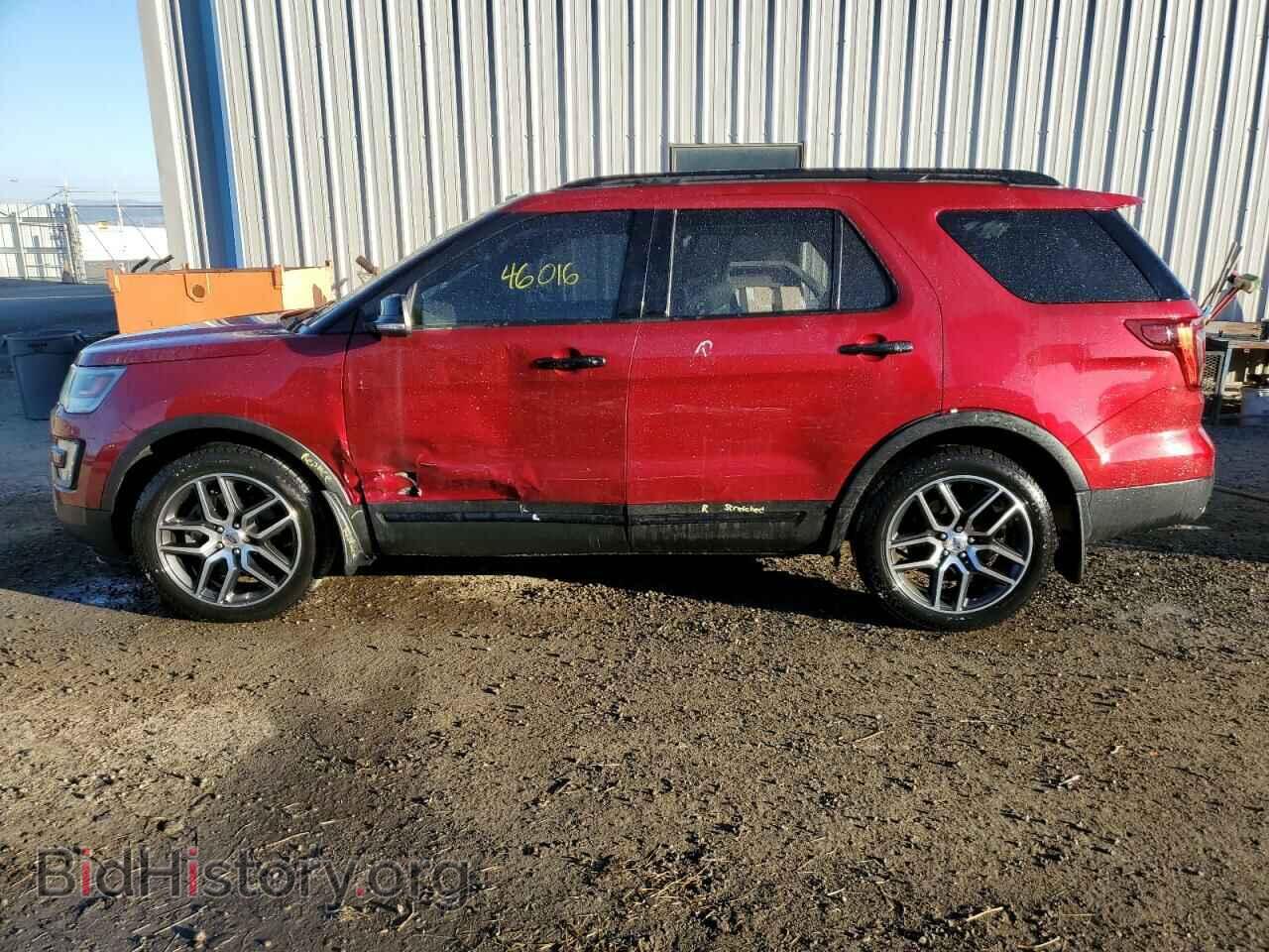 2017 FORD EXPLORER - VIN: 1FM5K8GT8HGB56977 - Фото 9