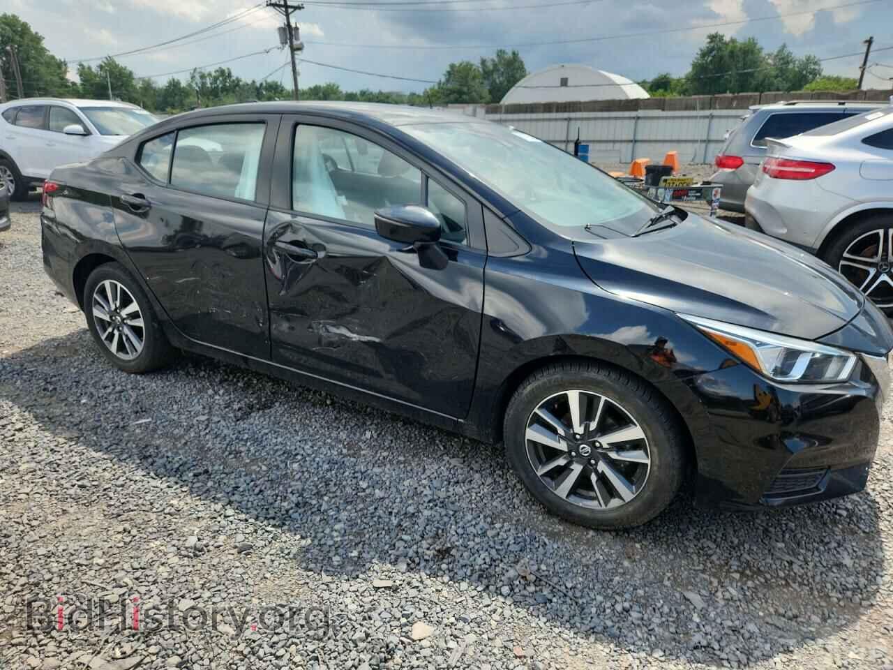 2021 NISSAN VERSA - VIN: 3N1CN8EV4ML879872 - Фото 4