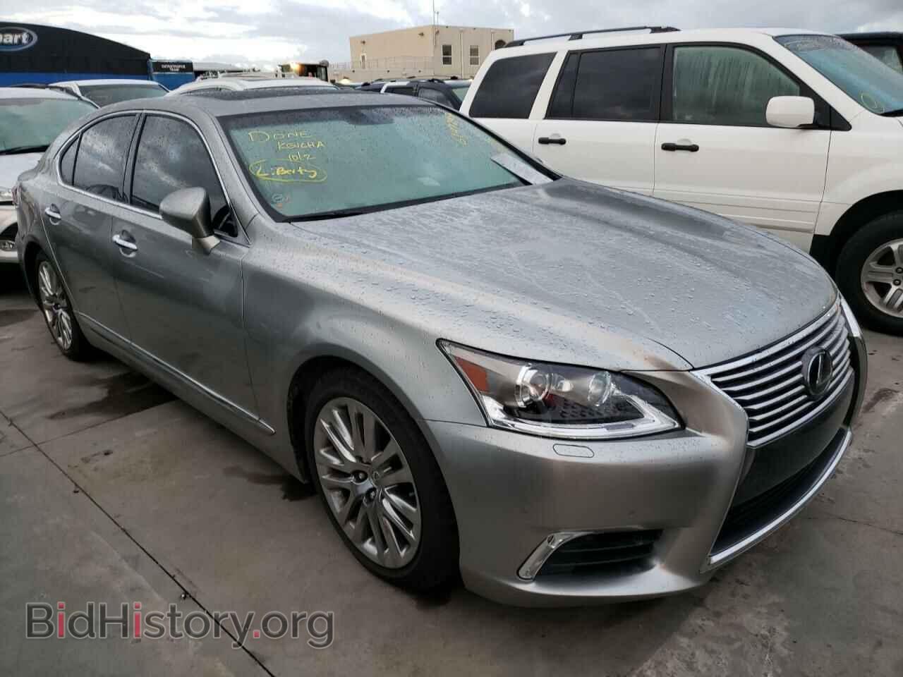 Фотография JTHBL5EF7H5144958 - LEXUS LS460 2017