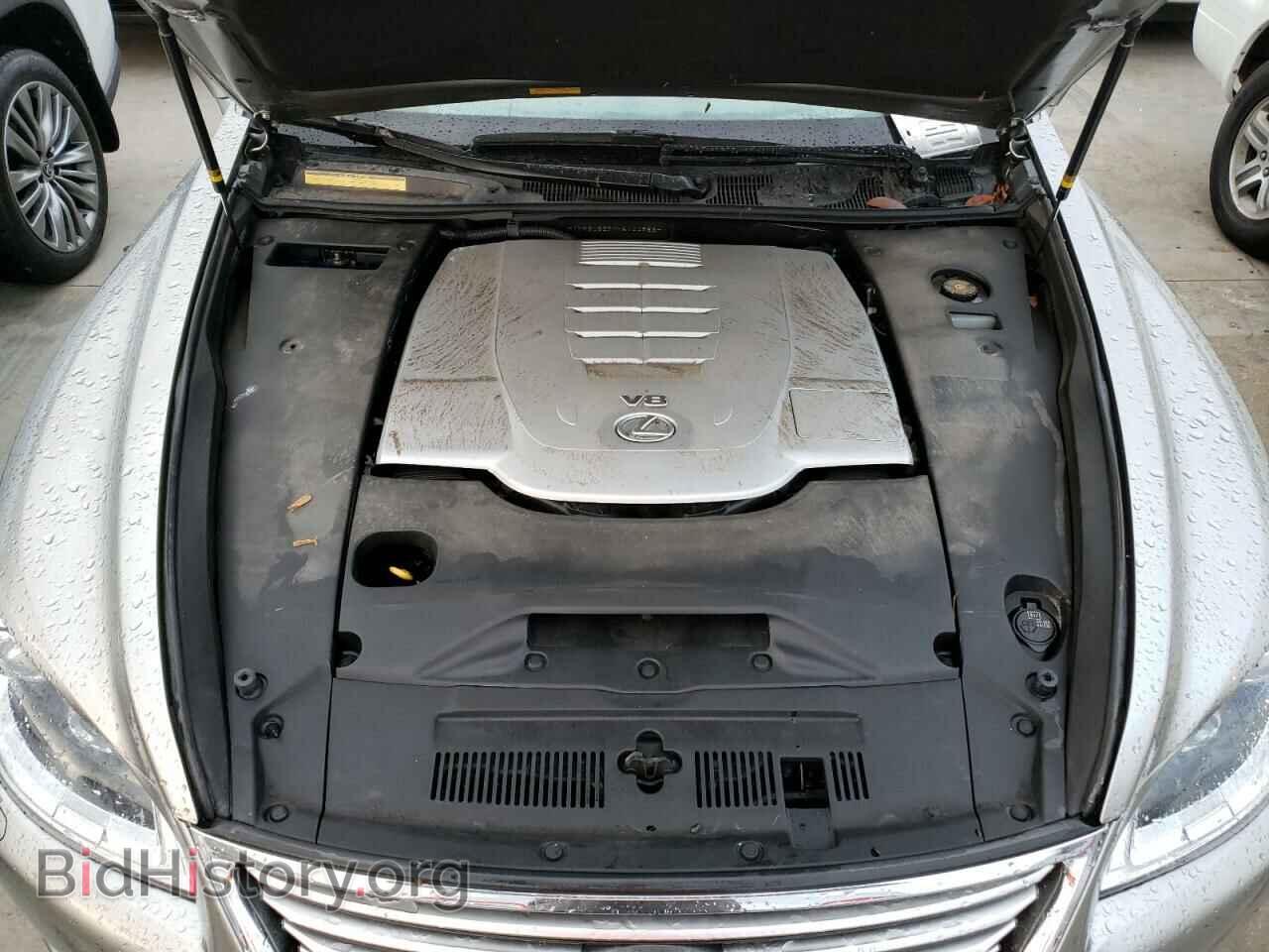 2017 LEXUS LS460 - VIN: JTHBL5EF7H5144958 - Фото 7
