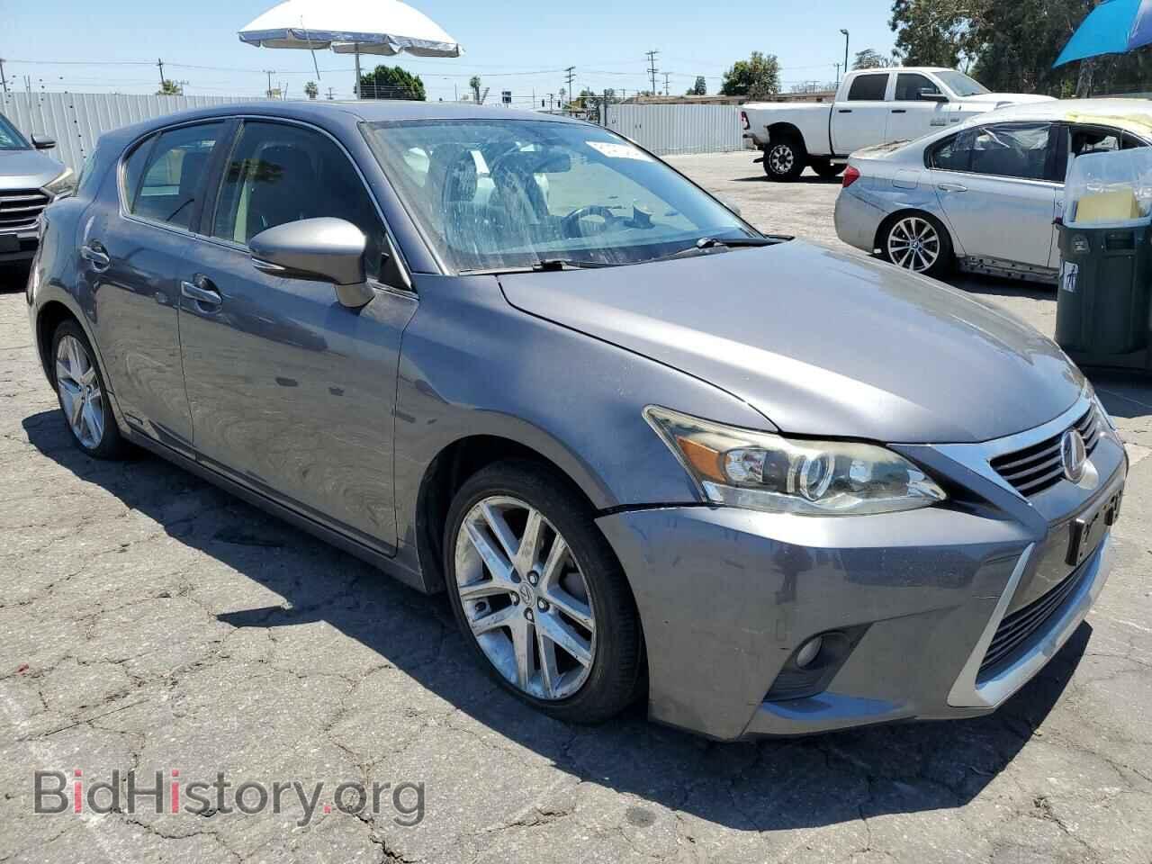 2014 LEXUS CT 200 - VIN: JTHKD5BH1E2206693 - Фото 4