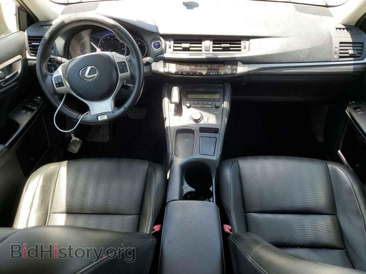 2014 LEXUS CT 200 - VIN: JTHKD5BH1E2206693 - Фото 8