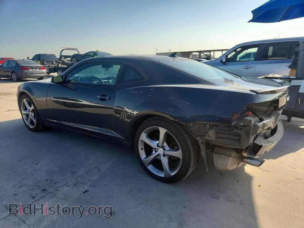 2013 CHEVROLET CAMARO - VIN: 2G1FC1E39D9241716 - Фото 2