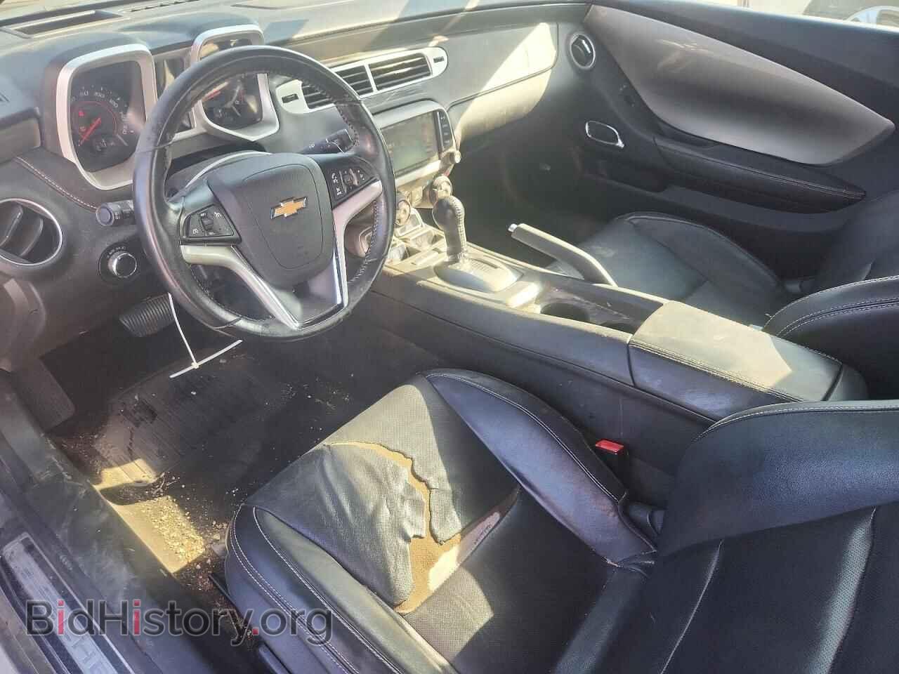 2013 CHEVROLET CAMARO - VIN: 2G1FC1E39D9241716 - Фото 8