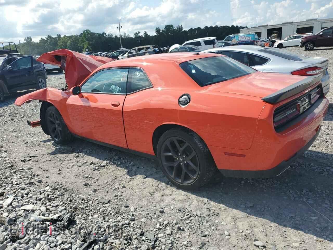 2022 DODGE CHALLENGER - VIN: 2C3CDZAG0NH200238 - Photo 2