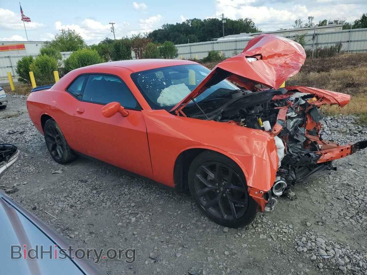 2022 DODGE CHALLENGER - VIN: 2C3CDZAG0NH200238 - Photo 4