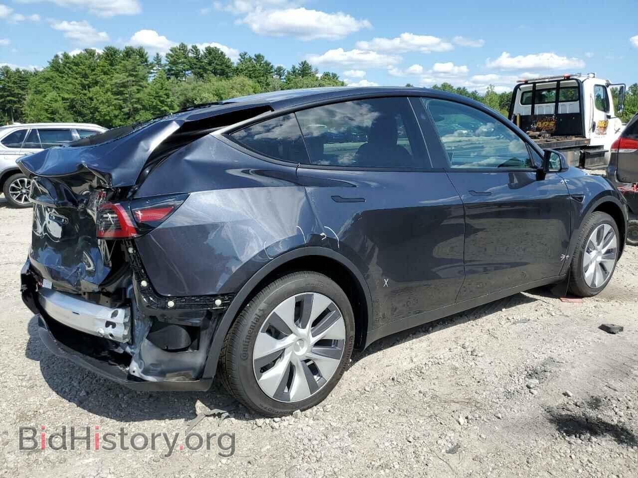 2024 TESLA MODEL Y - VIN: 7SAYGDED3RF078808 - Фото 3