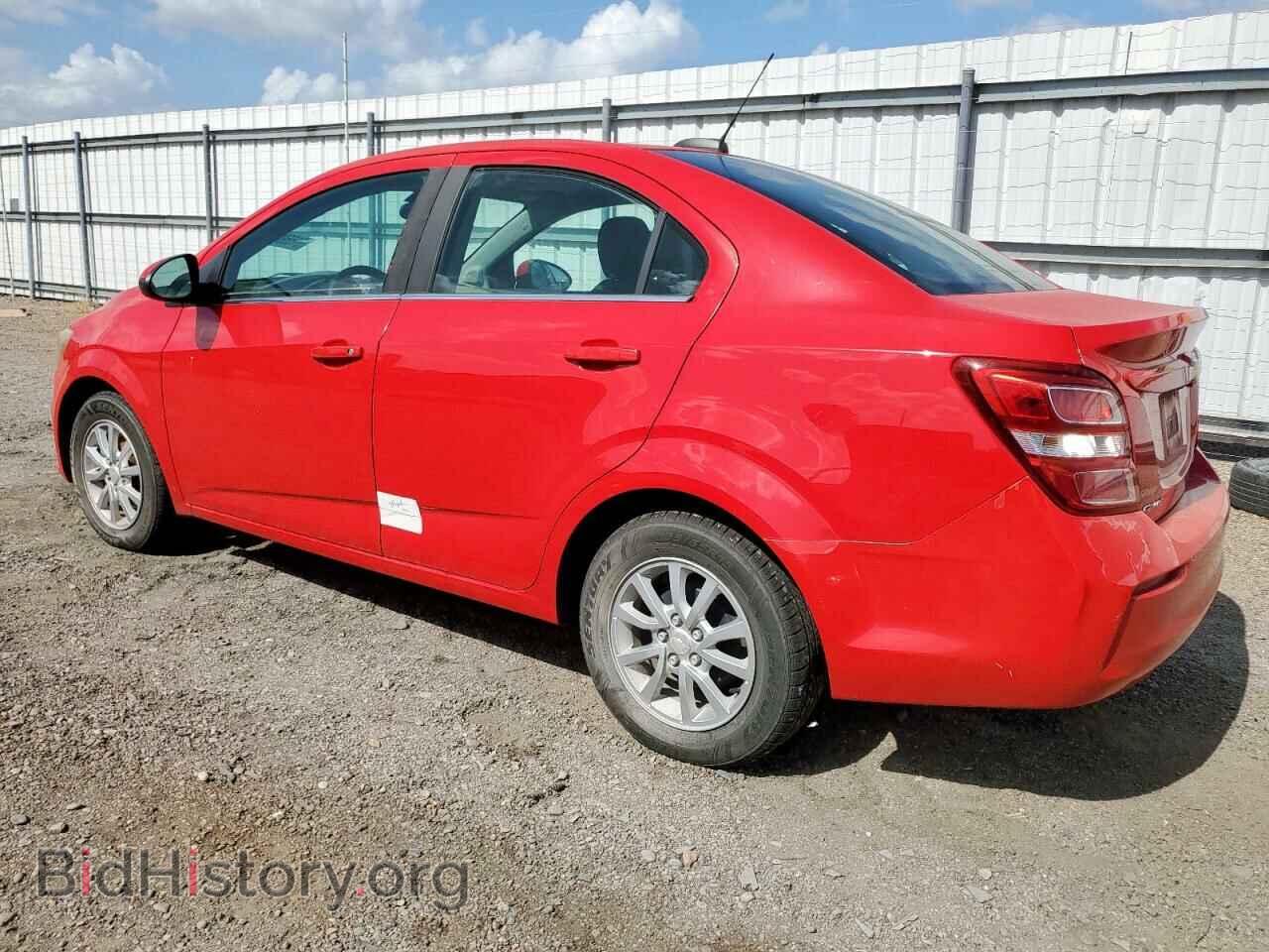 2017 CHEVROLET SONIC - VIN: 1G1JD5SH2H4117715 - Фото 2