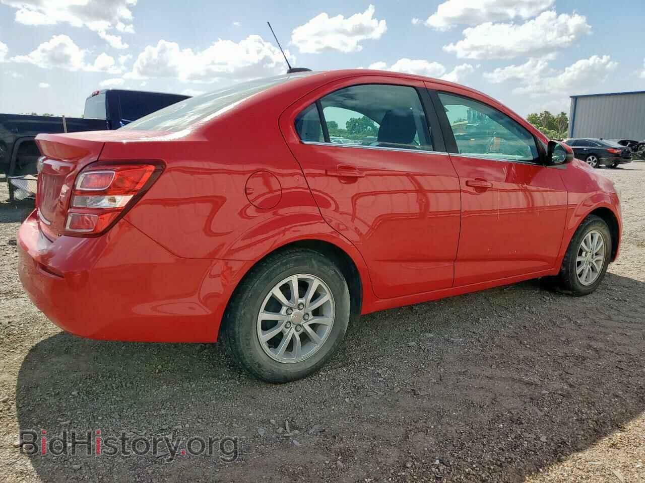 2017 CHEVROLET SONIC - VIN: 1G1JD5SH2H4117715 - Фото 3