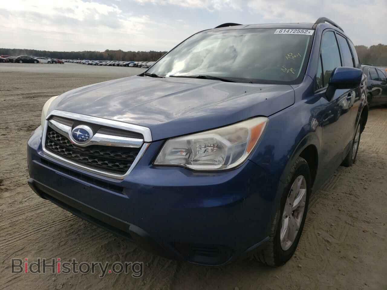 2014 SUBARU FORESTER - VIN: JF2SJAEC7EH419892 - Фото 2