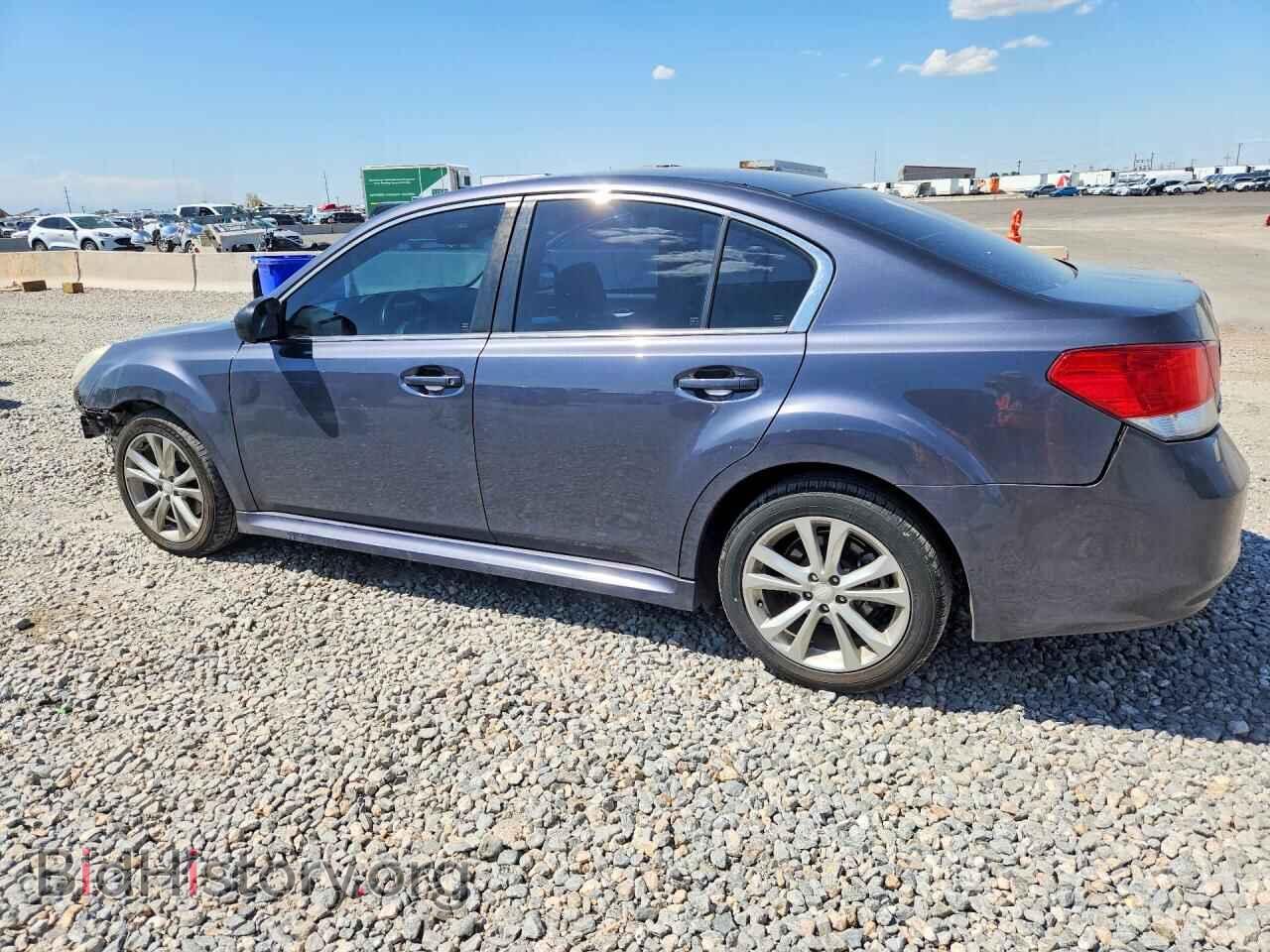 2014 SUBARU LEGACY - VIN: 4S3BMCA68E3007446 - Фото 2