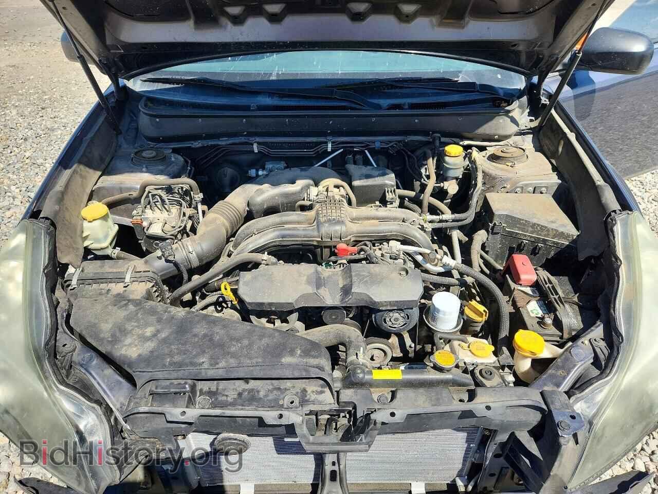 2014 SUBARU LEGACY - VIN: 4S3BMCA68E3007446 - Фото 11