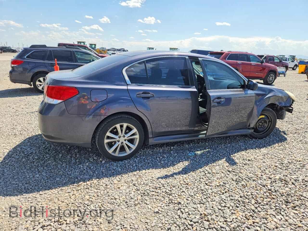 2014 SUBARU LEGACY - VIN: 4S3BMCA68E3007446 - Фото 3