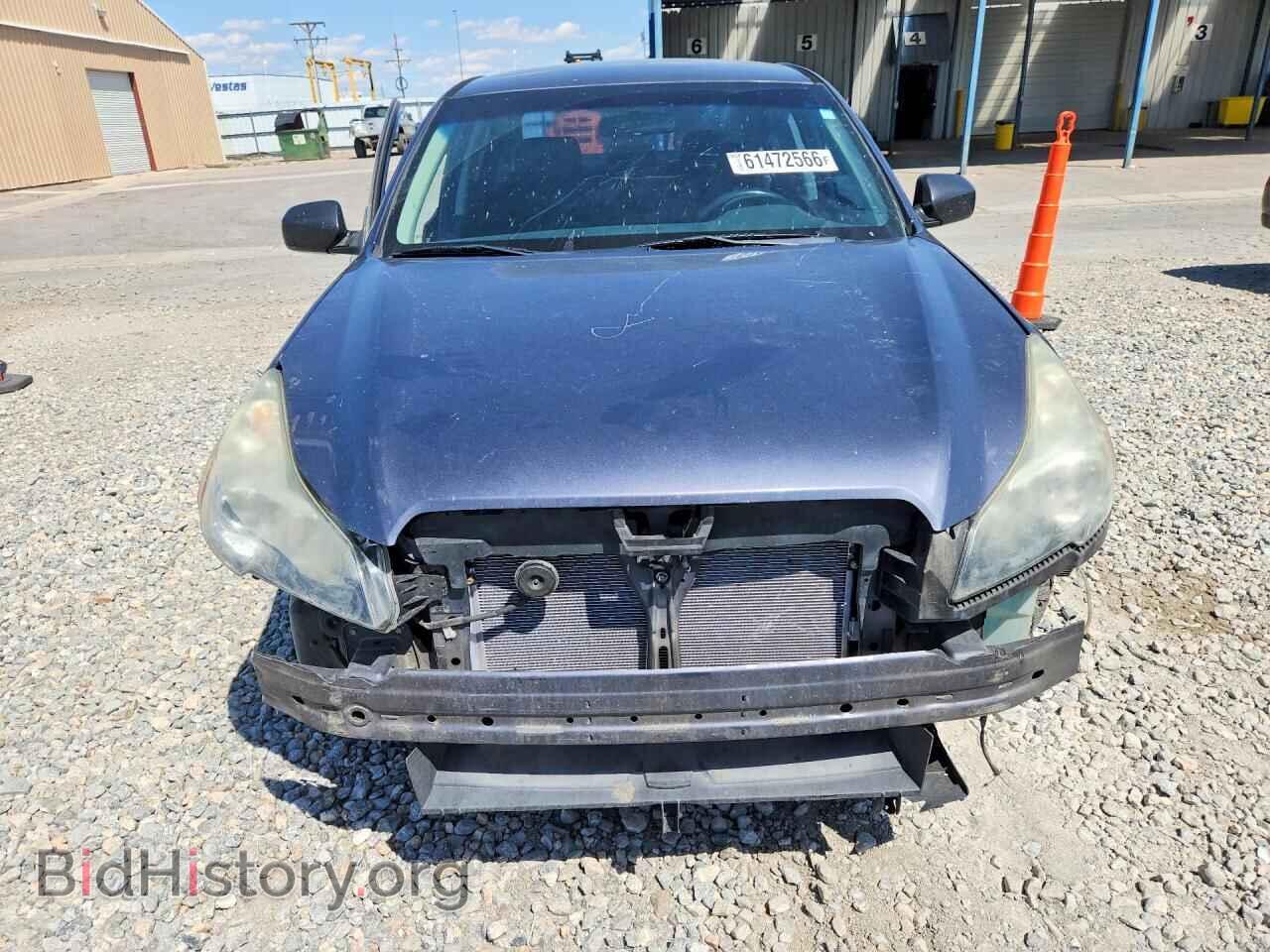 2014 SUBARU LEGACY - VIN: 4S3BMCA68E3007446 - Фото 5