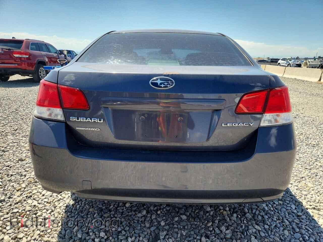 2014 SUBARU LEGACY - VIN: 4S3BMCA68E3007446 - Фото 6