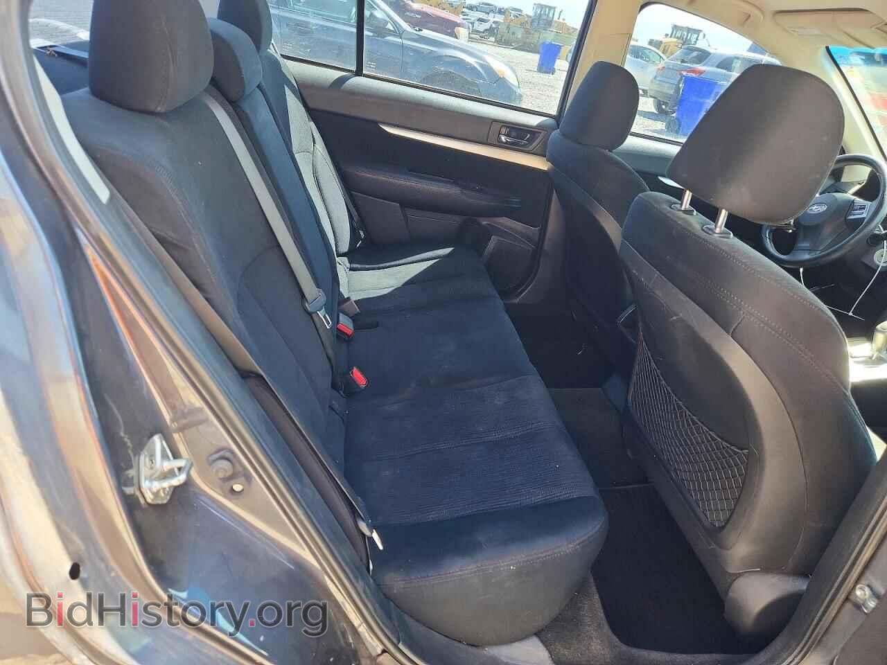 2014 SUBARU LEGACY - VIN: 4S3BMCA68E3007446 - Фото 10