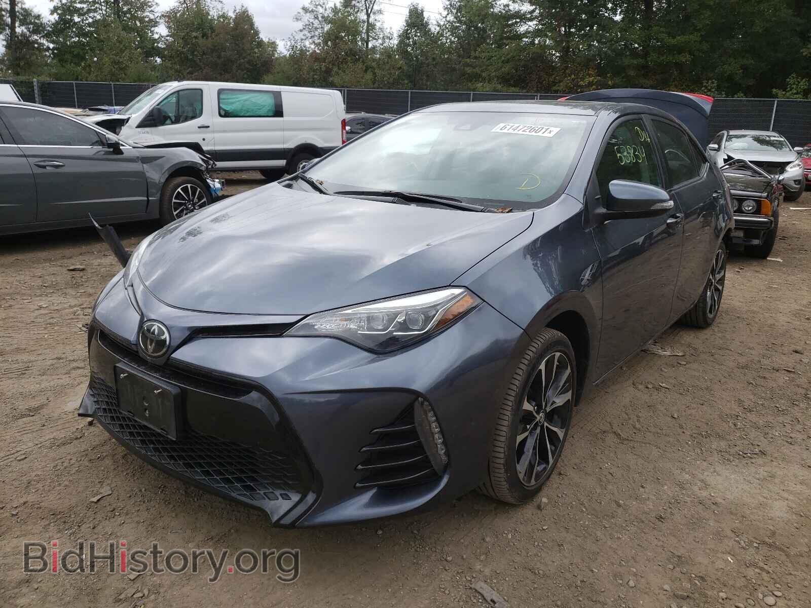2018 TOYOTA COROLLA - VIN: 2T1BURHEXJC990213 - Фото 2