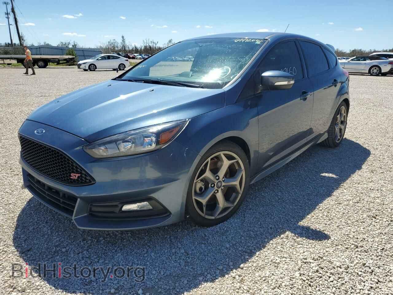 2018 FORD FOCUS - VIN: 1FADP3L91JL325450 - Фото 2