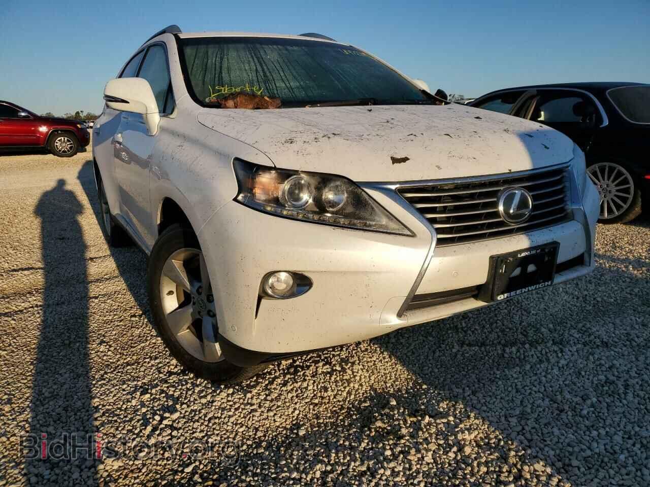 Фотография 2T2BK1BA0FC332626 - LEXUS RX350 2015