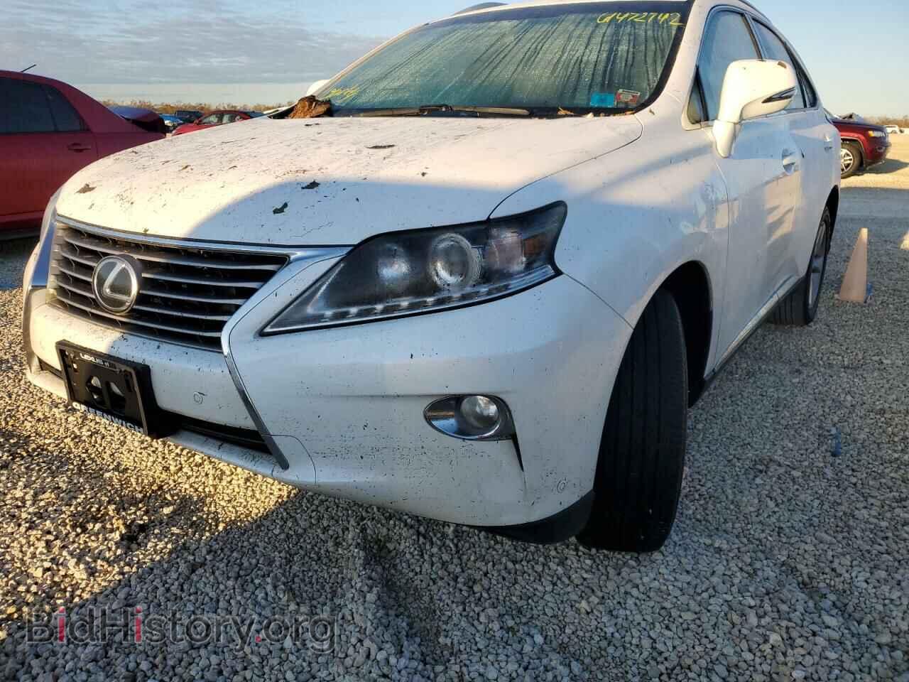 2015 LEXUS RX350 - VIN: 2T2BK1BA0FC332626 - Фото 2
