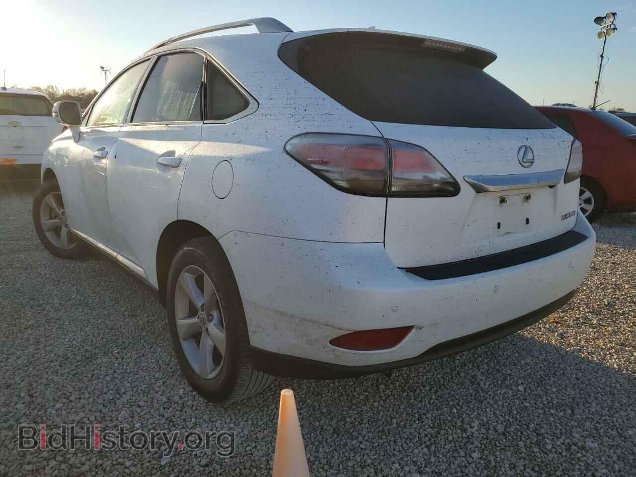 2015 LEXUS RX350 - VIN: 2T2BK1BA0FC332626 - Фото 3