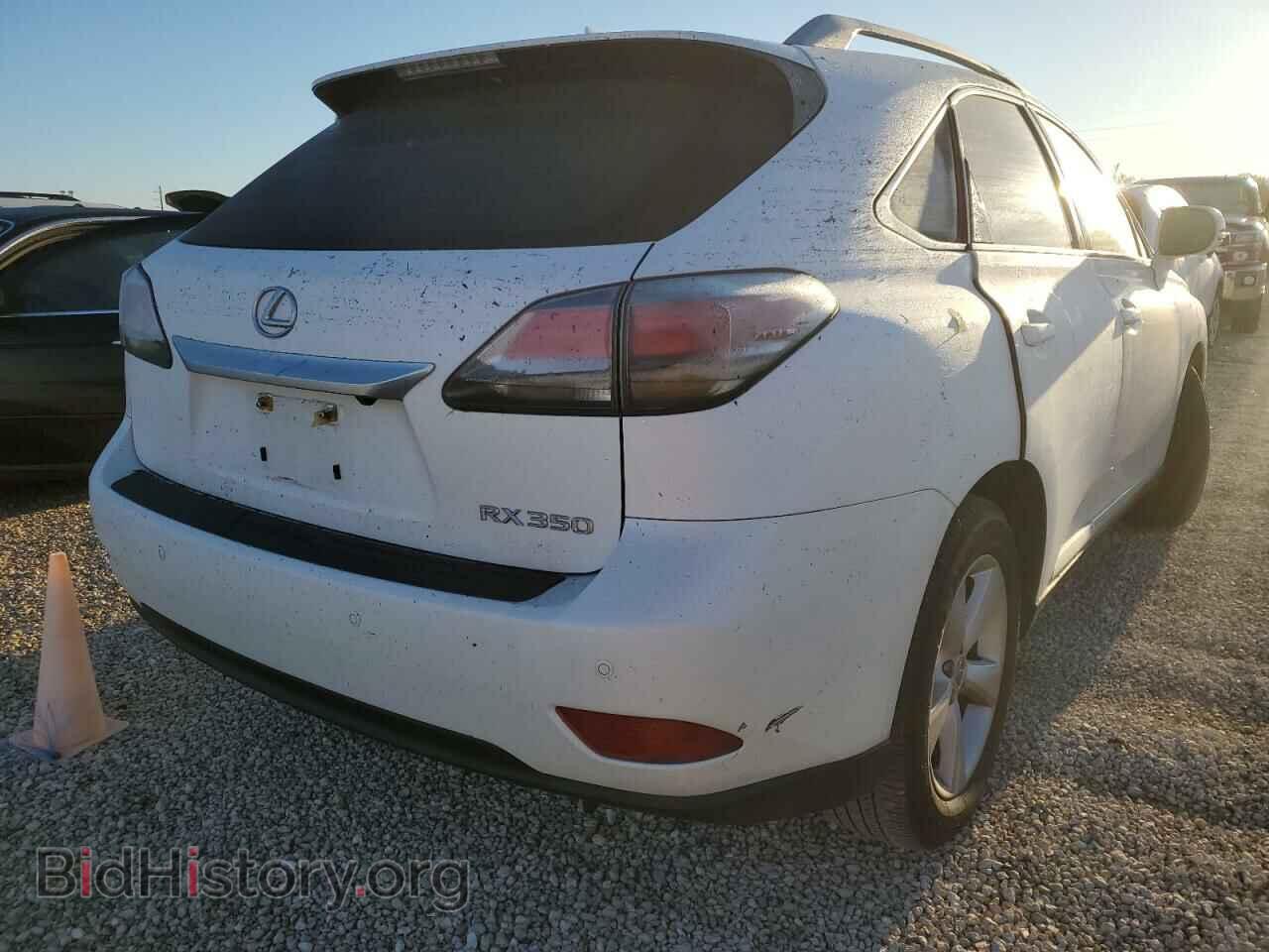 2015 LEXUS RX350 - VIN: 2T2BK1BA0FC332626 - Фото 4