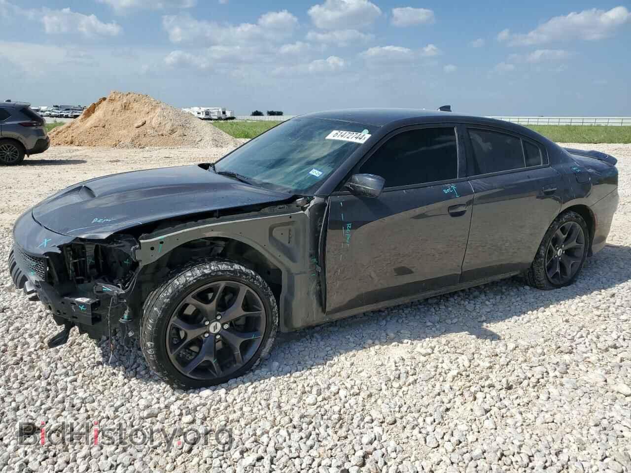 Photo 2C3CDXCT8KH718284 - DODGE CHARGER 2019