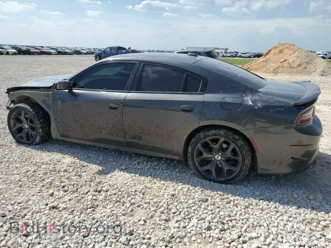 2019 DODGE CHARGER - VIN: 2C3CDXCT8KH718284 - Фото 2