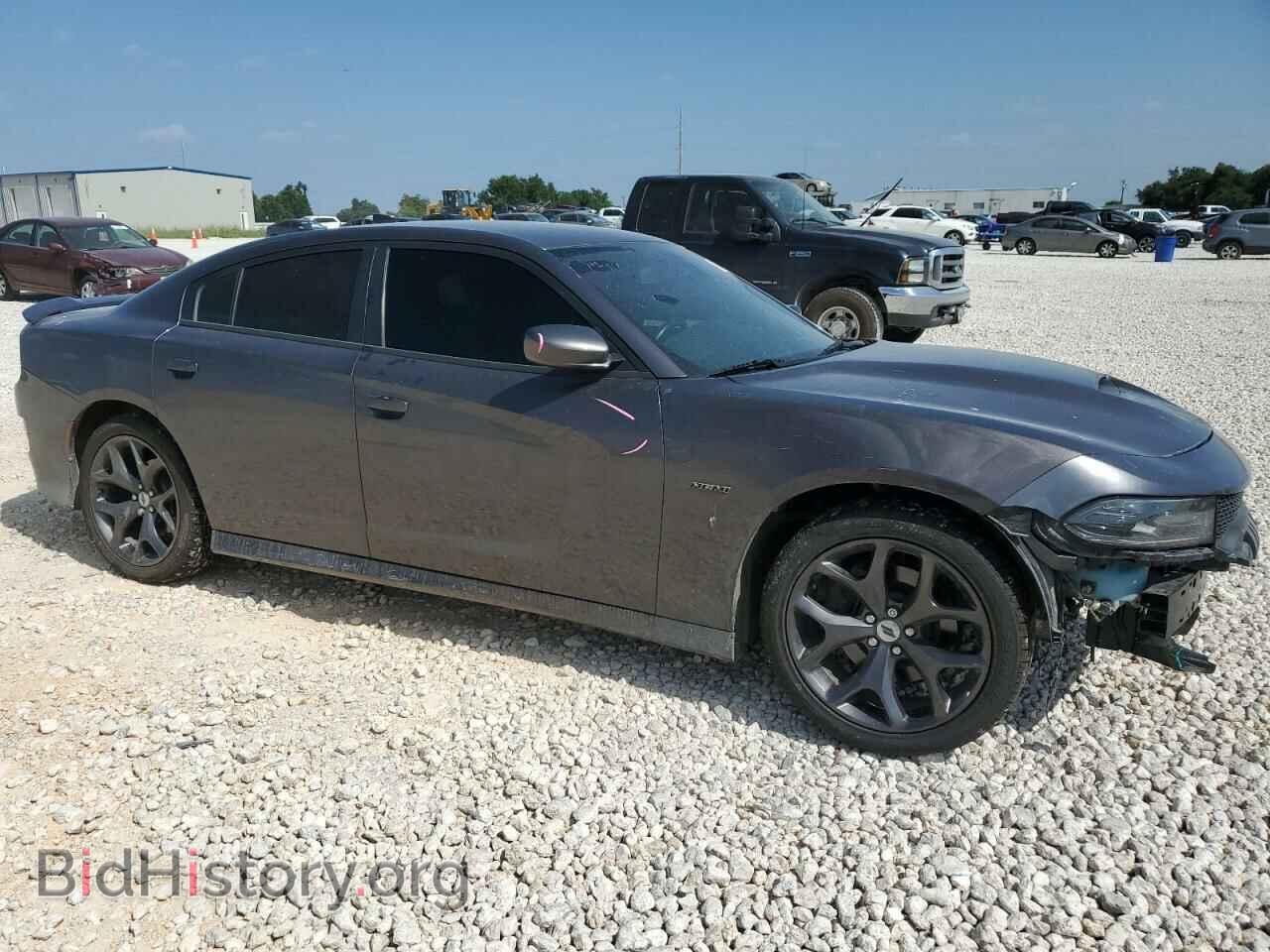 2019 DODGE CHARGER - VIN: 2C3CDXCT8KH718284 - Фото 4