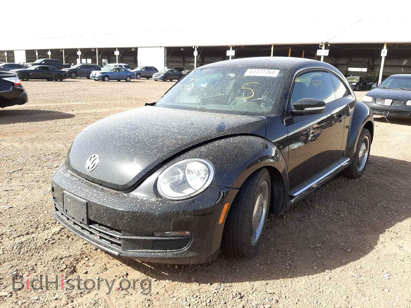 2012 VOLKSWAGEN BEETLE - VIN: 3VWJP7AT1CM623627 - Фото 2