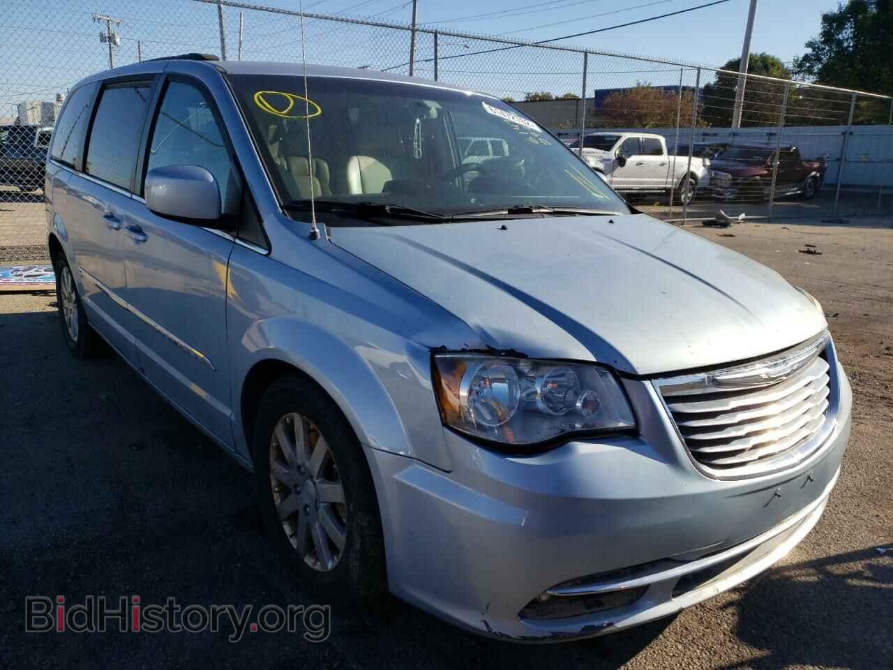 Фотография 2C4RC1BG4CR369341 - CHRYSLER MINIVAN 2012