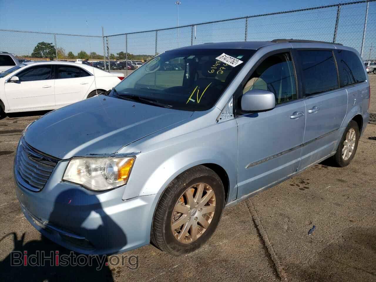 2012 CHRYSLER MINIVAN - VIN: 2C4RC1BG4CR369341 - Фото 2