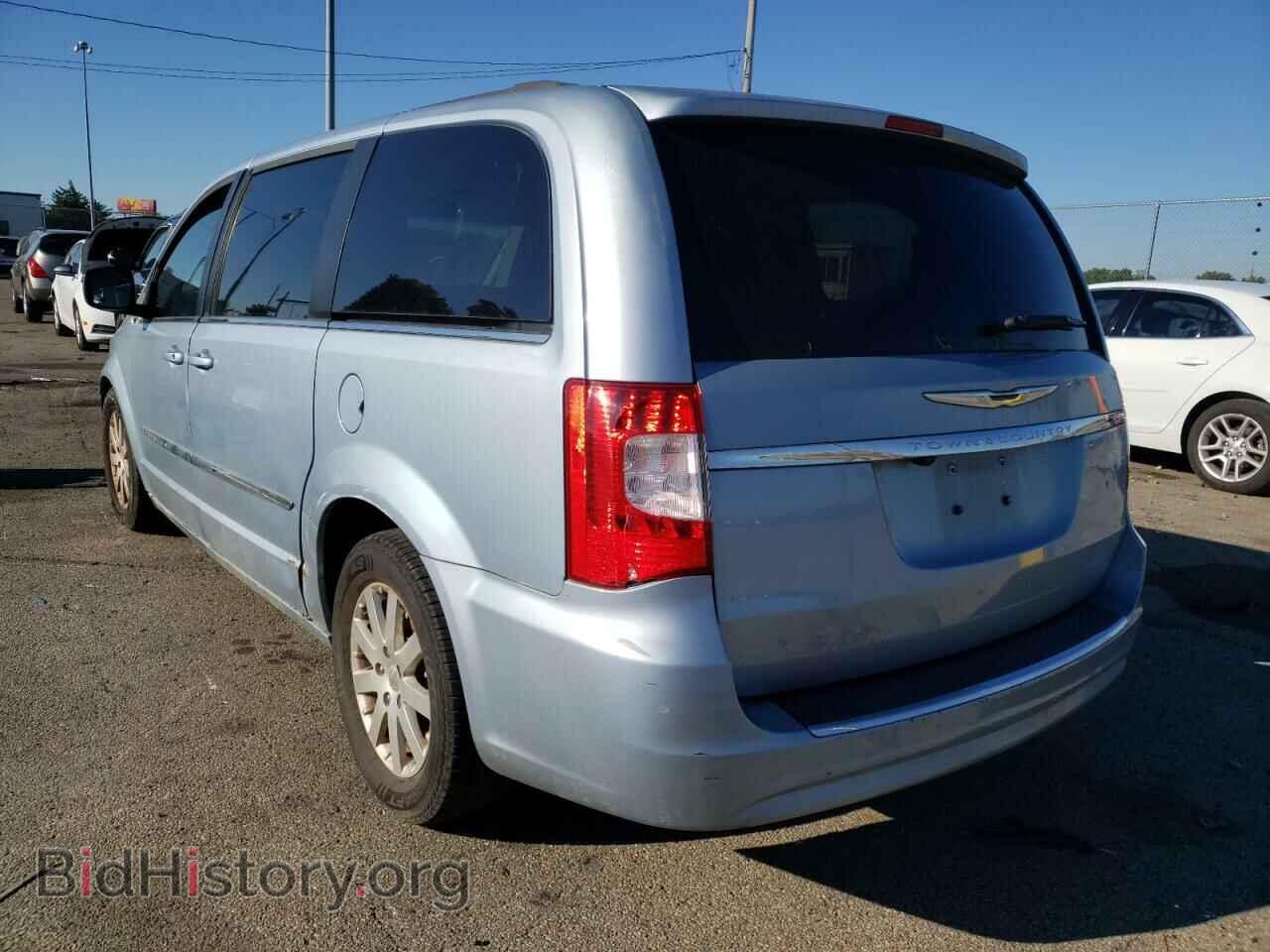 2012 CHRYSLER MINIVAN - VIN: 2C4RC1BG4CR369341 - Фото 3