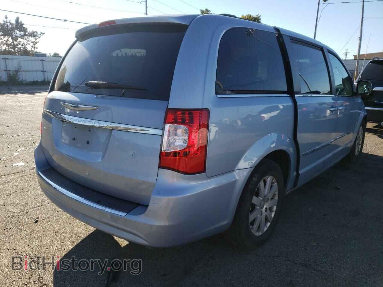 2012 CHRYSLER MINIVAN - VIN: 2C4RC1BG4CR369341 - Фото 4