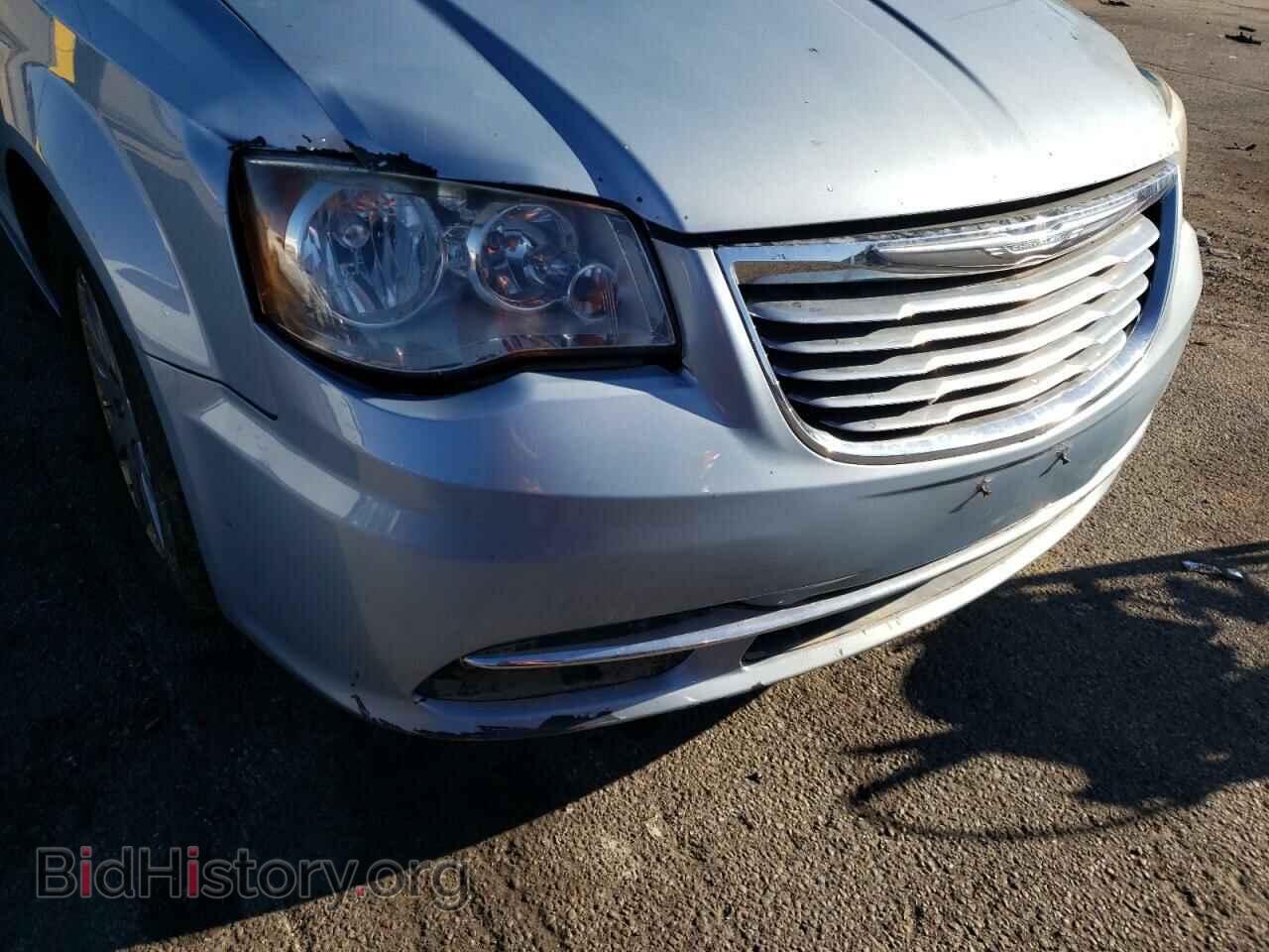 2012 CHRYSLER MINIVAN - VIN: 2C4RC1BG4CR369341 - Фото 9