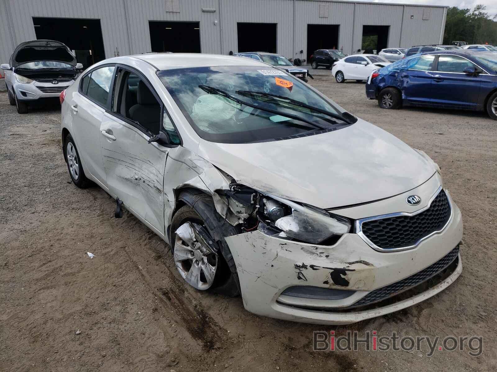 Фотография KNAFK4A67F5404713 - KIA FORTE 2015