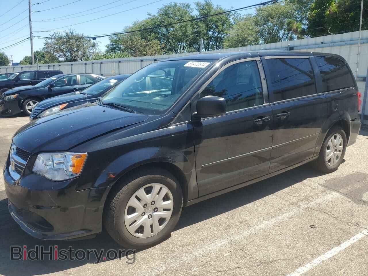 Photo 2C4RDGBG2HR606917 - DODGE CARAVAN 2017
