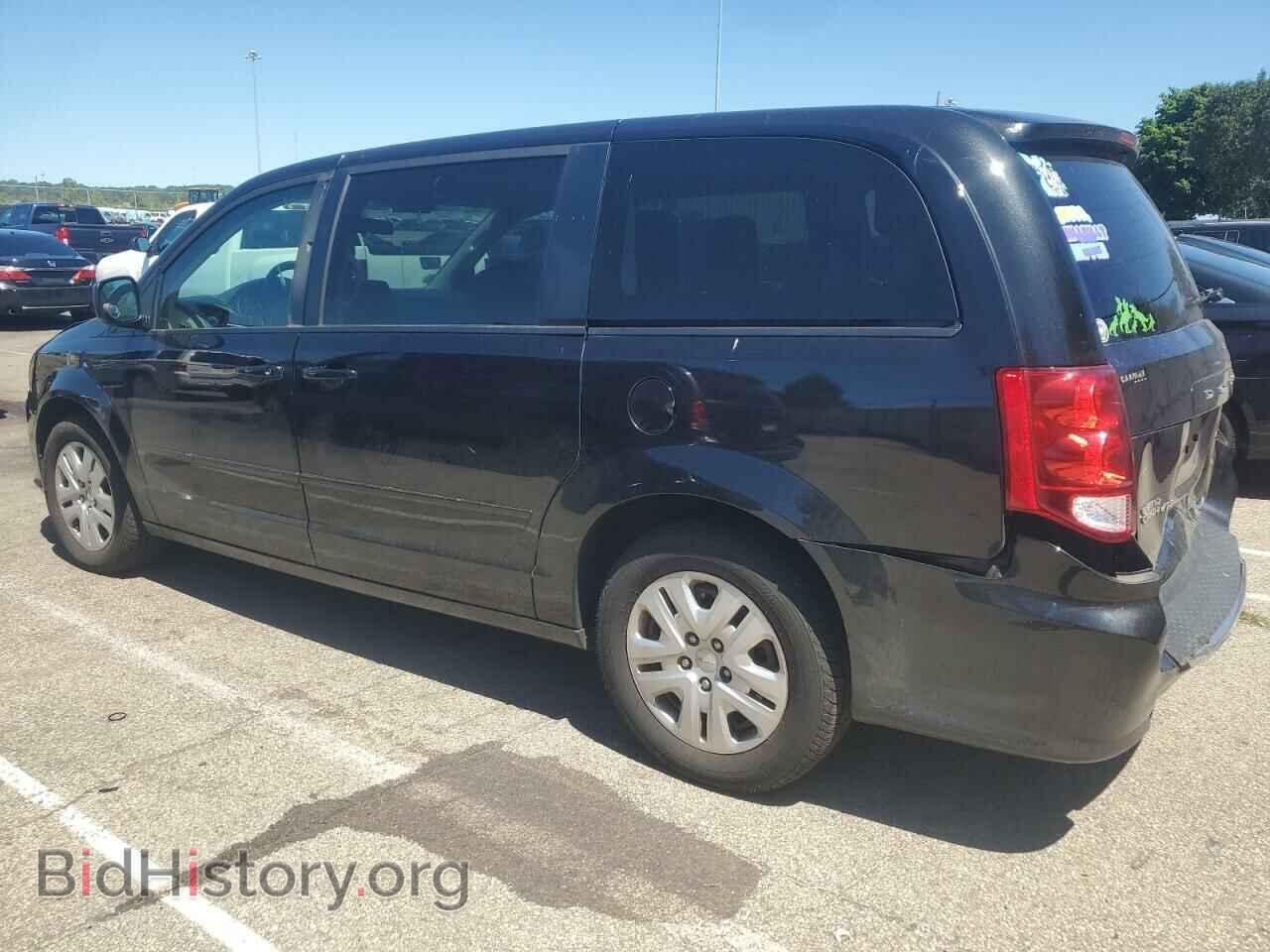 2017 DODGE CARAVAN - VIN: 2C4RDGBG2HR606917 - Photo 2