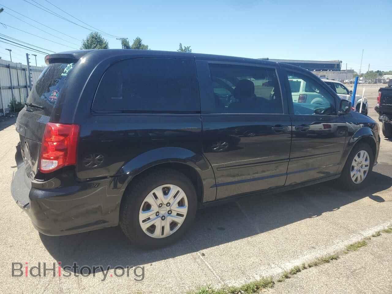 2017 DODGE CARAVAN - VIN: 2C4RDGBG2HR606917 - Photo 3