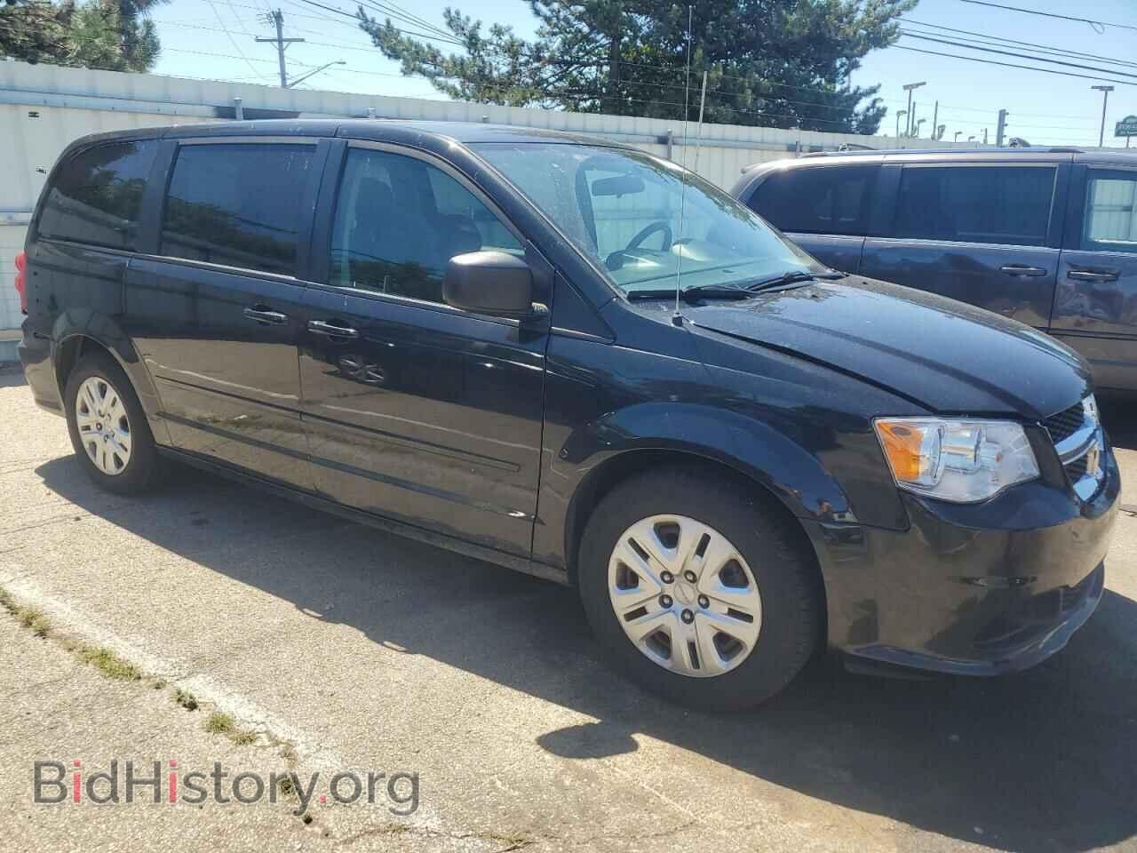 2017 DODGE CARAVAN - VIN: 2C4RDGBG2HR606917 - Photo 4