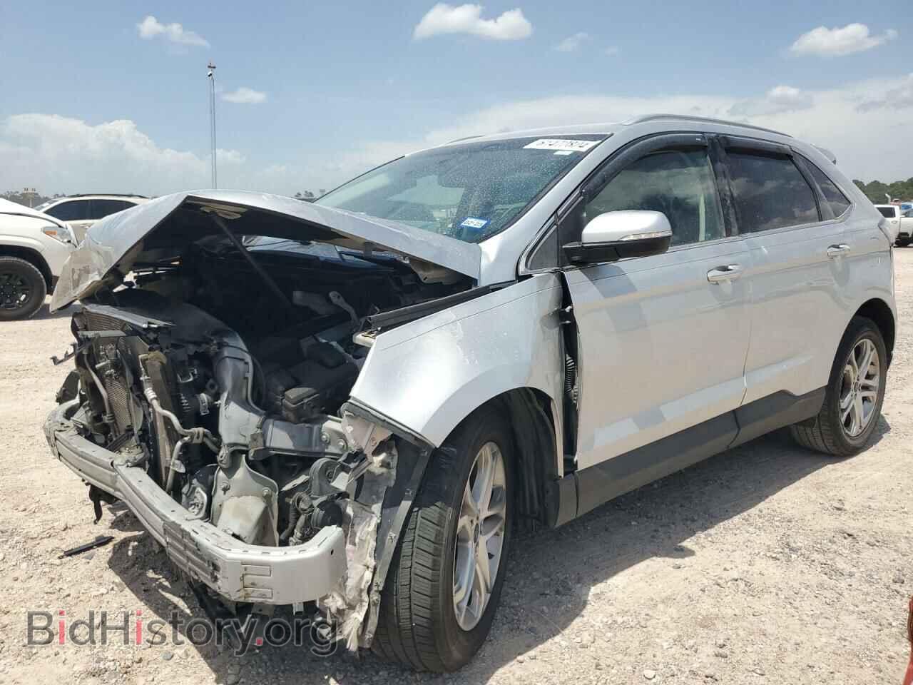 Фотография 2FMPK3K95HBB16242 - FORD EDGE 2017