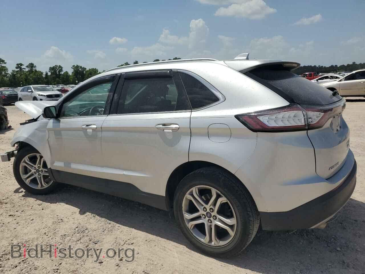 2017 FORD EDGE - VIN: 2FMPK3K95HBB16242 - Photo 2