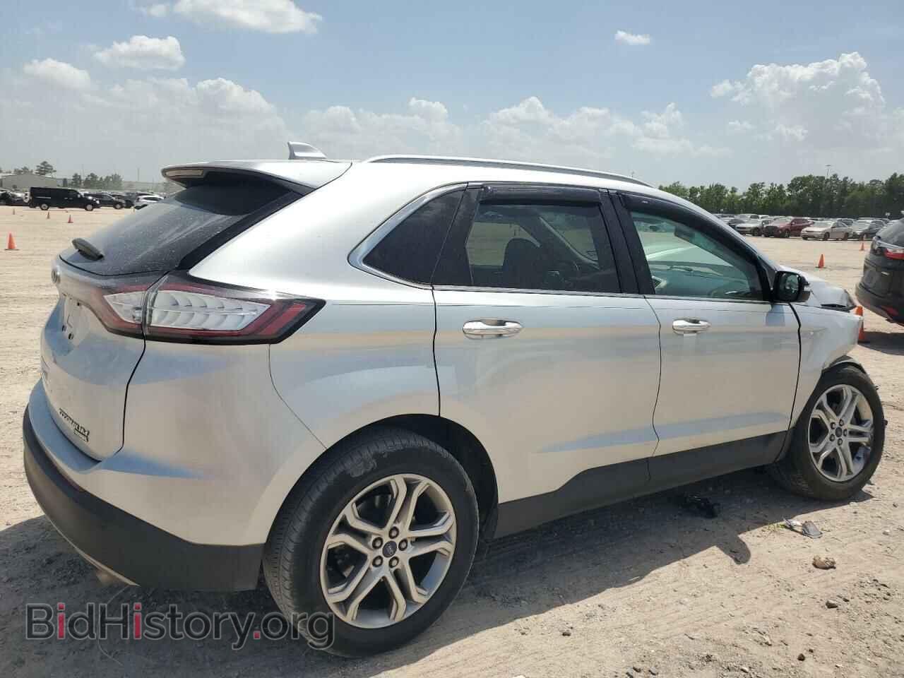 2017 FORD EDGE - VIN: 2FMPK3K95HBB16242 - Photo 3