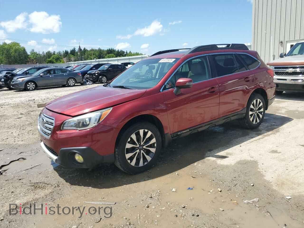 Фотография 4S4BSBLC2F3220506 - SUBARU OUTBACK 2015