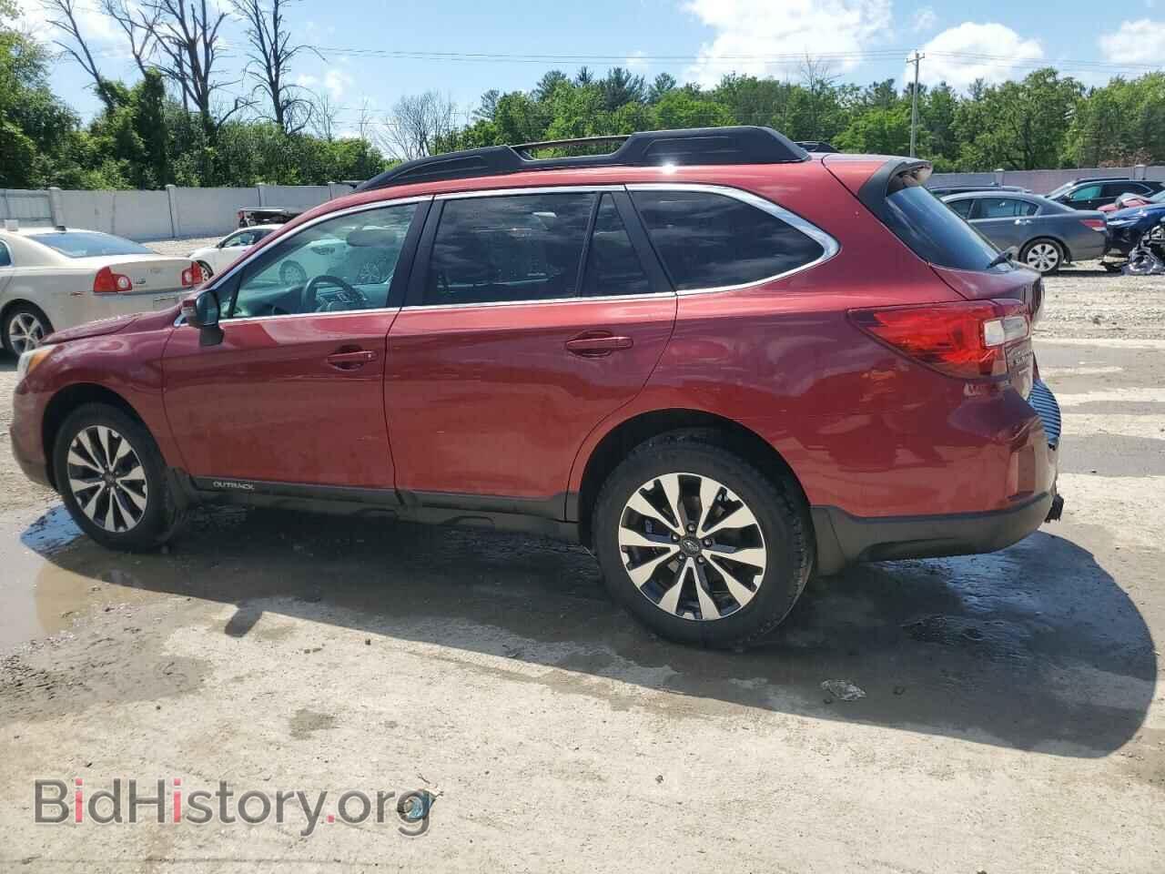 2015 SUBARU OUTBACK - VIN: 4S4BSBLC2F3220506 - Фото 2
