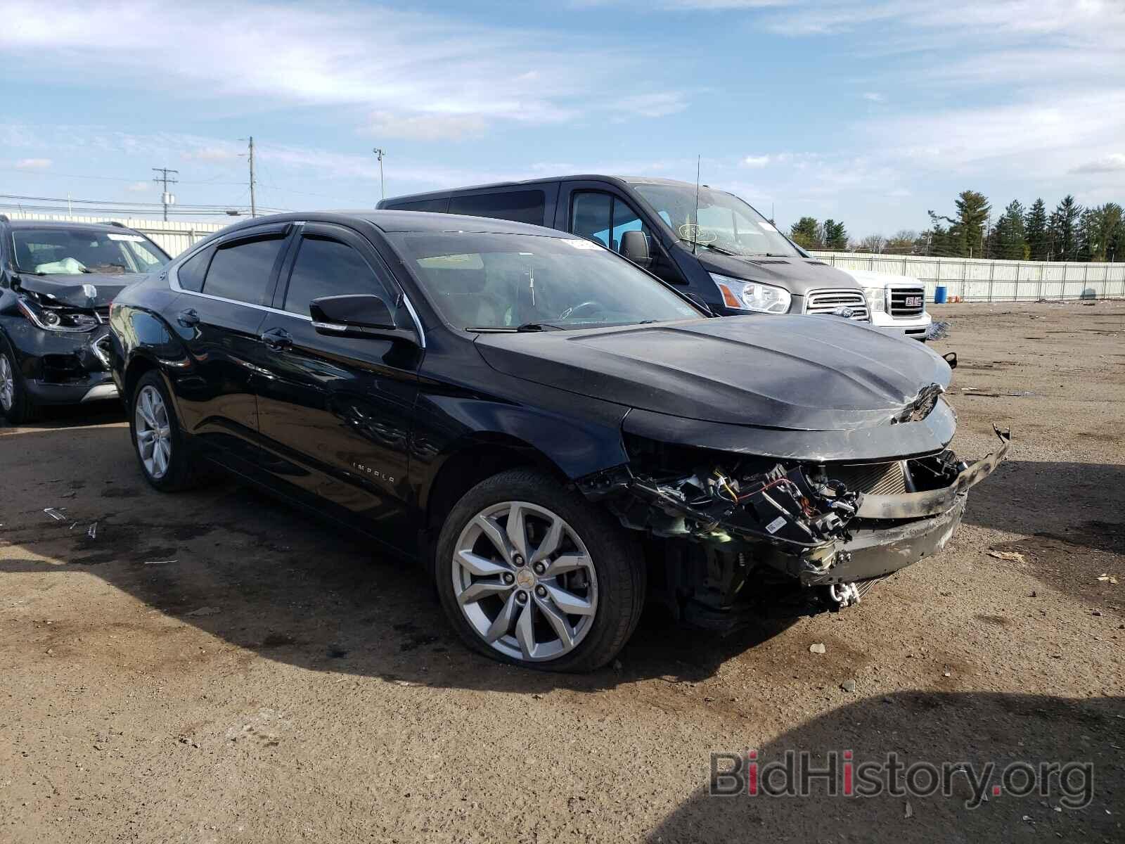 Photo 2G1115S38G9117422 - CHEVROLET IMPALA 2016