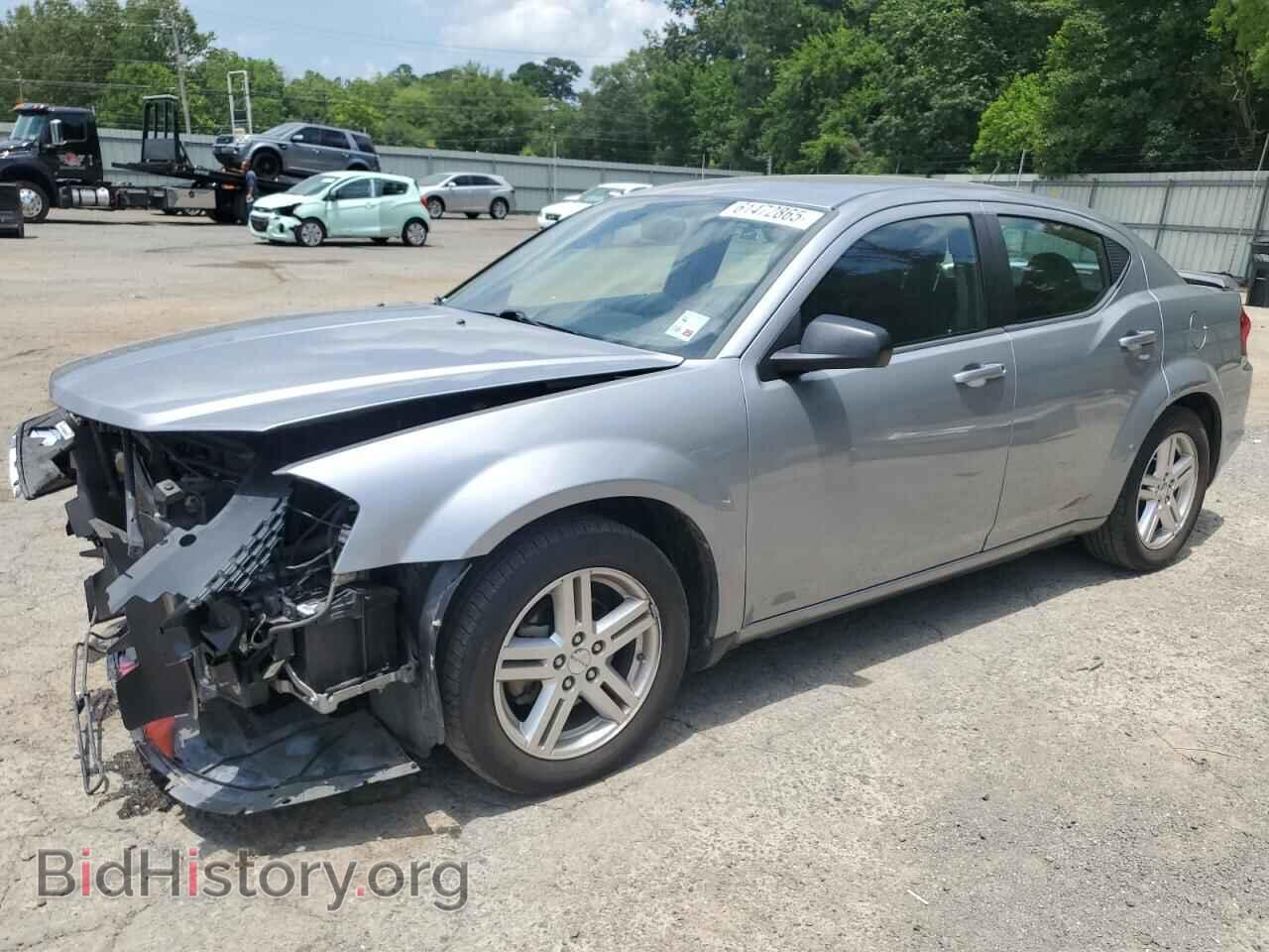 Photo 1C3CDZAG2DN581869 - DODGE AVENGER 2013