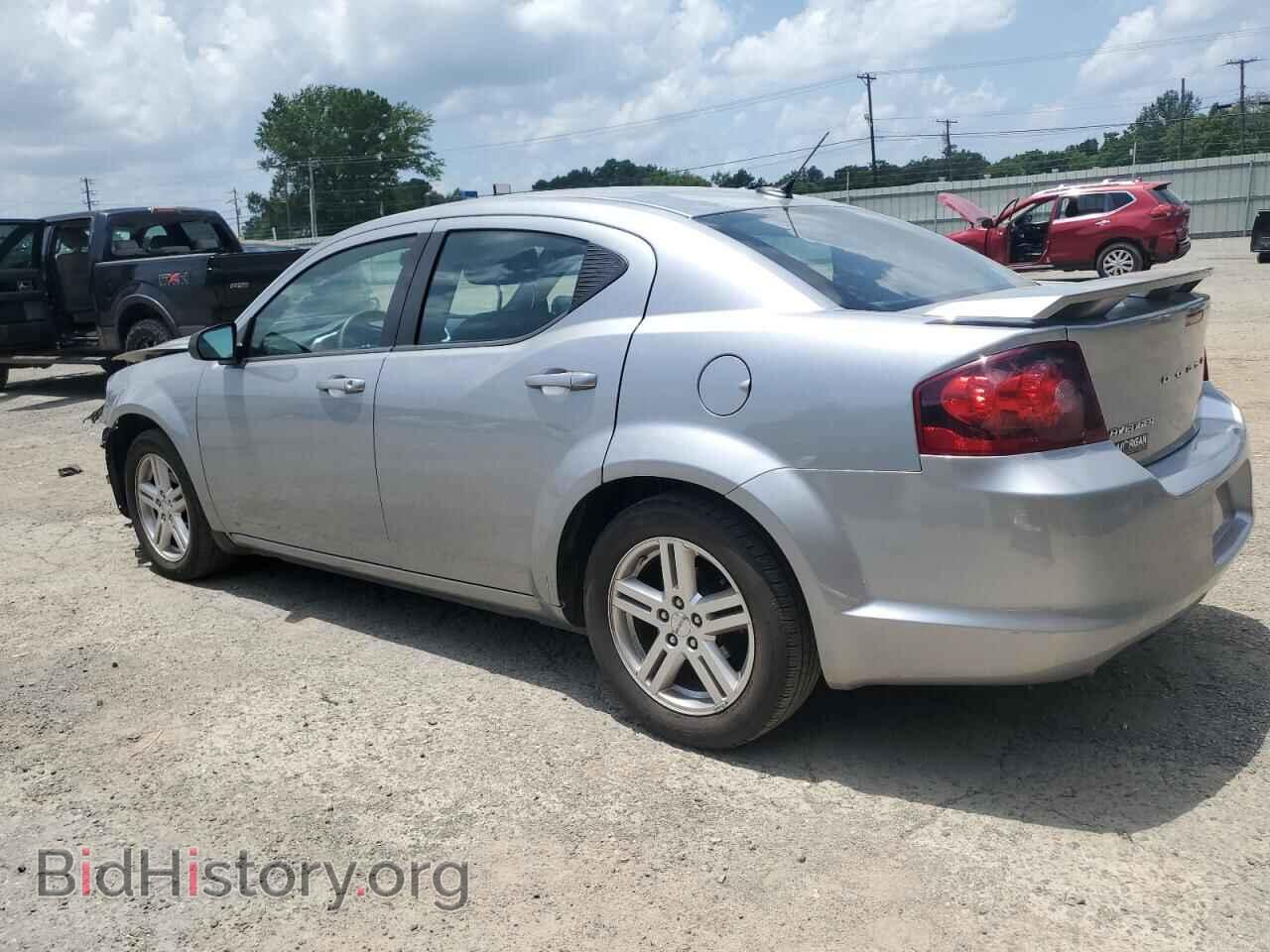 2013 DODGE AVENGER - VIN: 1C3CDZAG2DN581869 - Photo 2