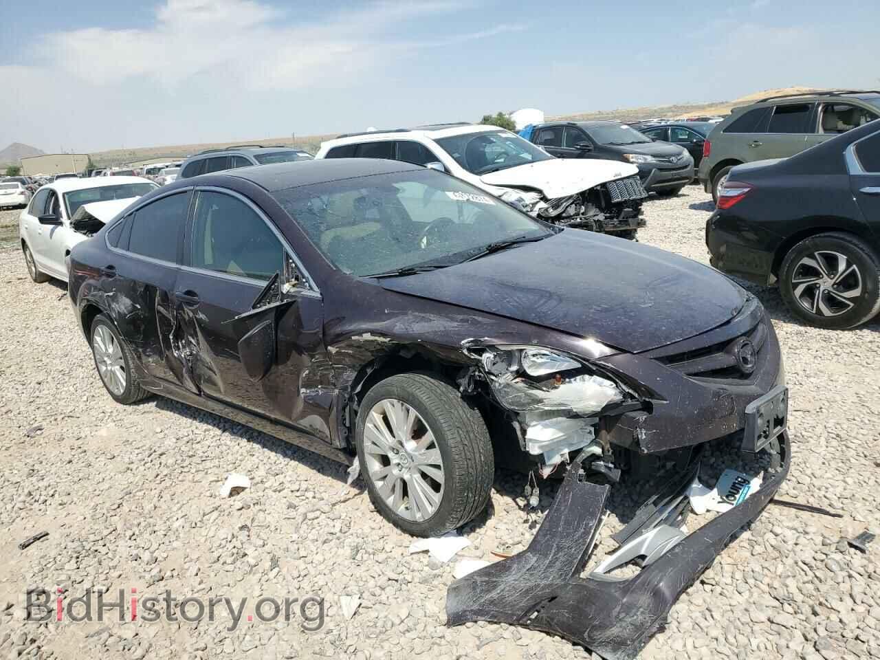 2009 MAZDA 6 - VIN: 1YVHP82A095M02436 - Фото 4